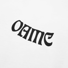OAMC Gala Back Print Tee