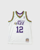 Mitchell & Ness Nba Swingman Jersey Utah Jazz 1991 92 John Stockton #12 White - Mens - Jerseys