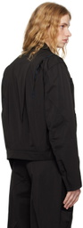 CMMAWEAR Black Gill Work Jacket