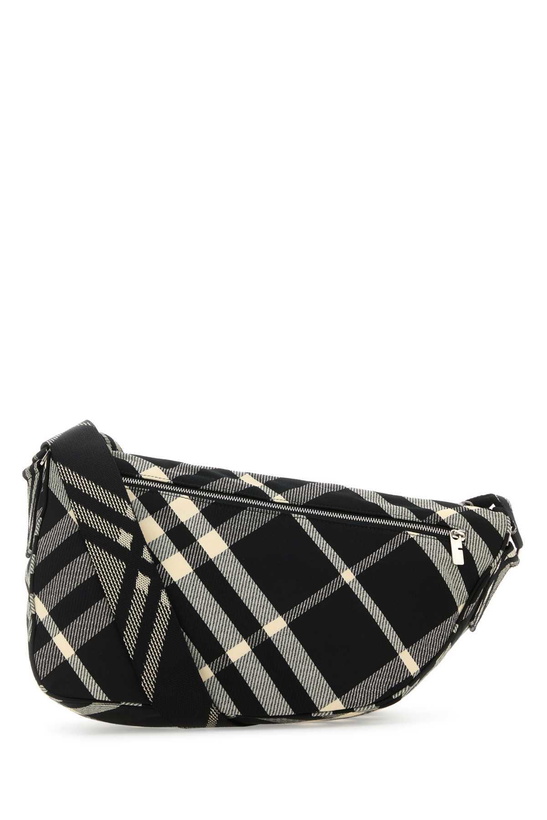 Photo: Burberry Embroidered Fabric Shield Crossbody Bag