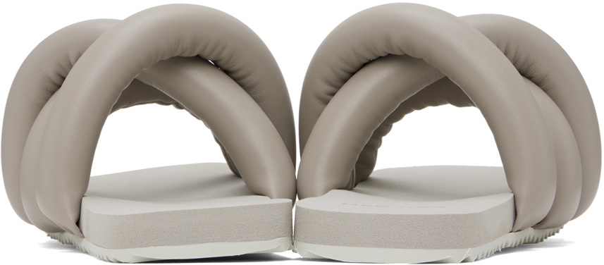 YUME YUME Gray Tyre Sandals