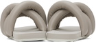 YUME YUME Gray Tyre Sandals