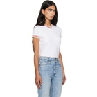 Versace White Jacquard Stretch Cotton-Jersey T-shirt