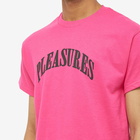 Pleasures Men's Surprise T-Shirt in Hot Pink