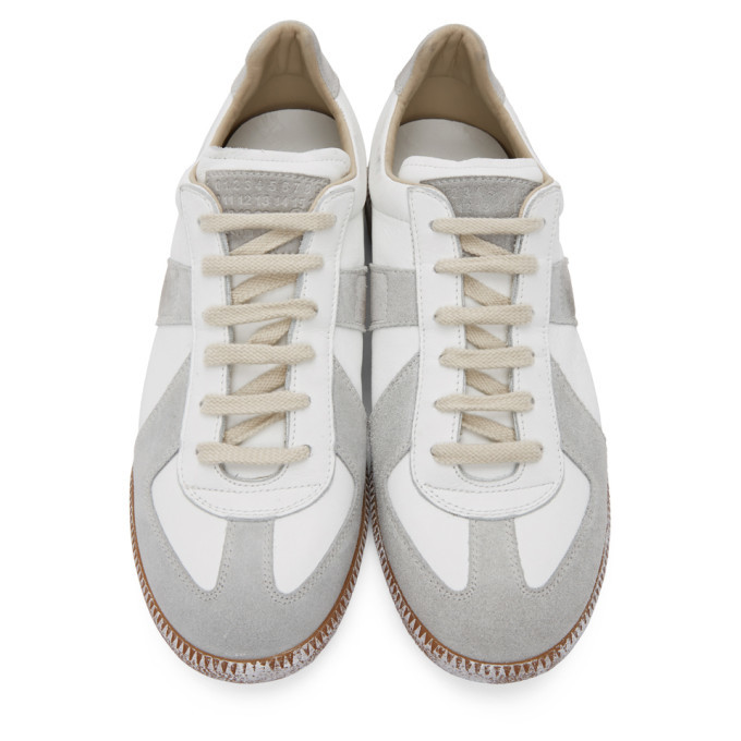 Maison Margiela Off-White Replica Sneakers Maison Margiela