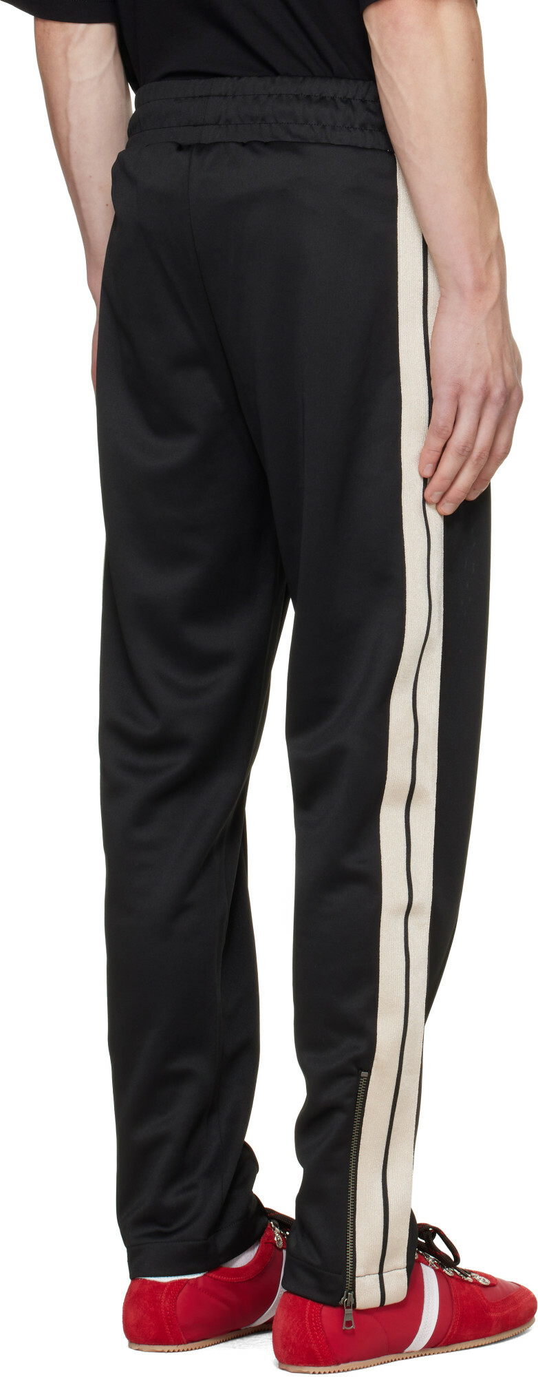 Palm Angels Black Tree Logo Track Pants
