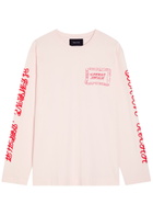 Simone Rocha Pillowcase Printed Cotton T-shirt Pink