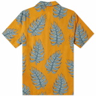 Nudie Short Sleeve Arvid Leaf Shirt