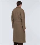 Lemaire Wool-blend coat