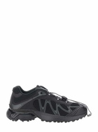 Salomon xt-whisper Black Sneakers With Printed Logo On The Side And Drawstring Closure In Fabric Unisex