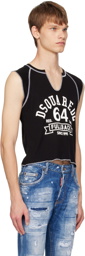 Dsquared2 Black Darlin' Tank Top