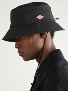 Danton - Logo-Appliquéd Shell Bucket Hat