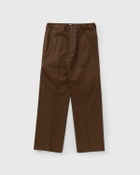 UNION LOOSE STRAIGHT TWILL PANT