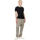 Rick Owens Black Tower Double S/S T-shirt