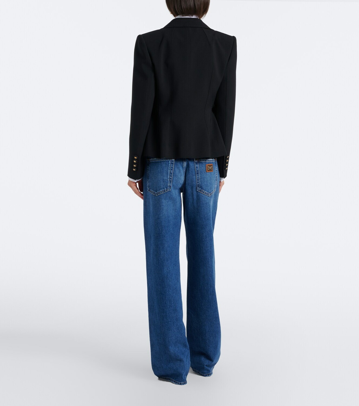 Dolce&Gabbana Wide-leg jeans