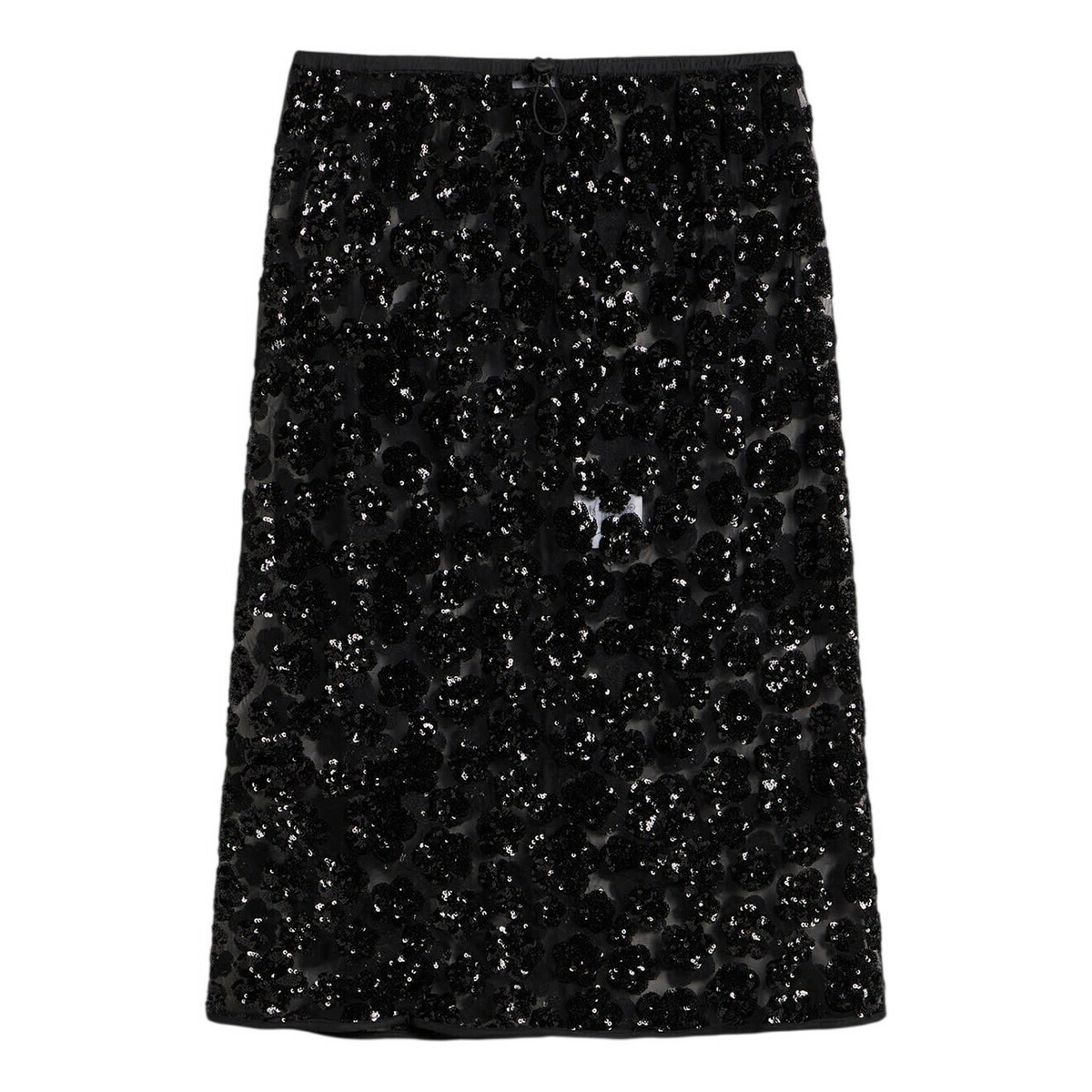 Cecilie Bahnsen Women's Gloria Denim Skirt in Indigo Cecilie Bahnsen