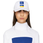 Anton Belinskiy White Eukraine Cap