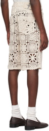 COÛT DE LA LIBERTÉ Off-White Zander Shorts