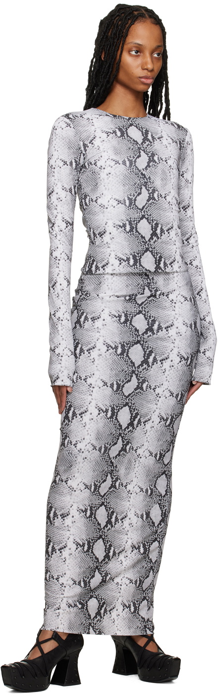 16Arlington Gray Tanith Long Sleeve T-Shirt