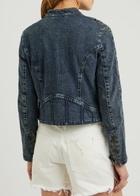 Free People Fast Lane Denim Jacket XS (UK 4-6 / XS)