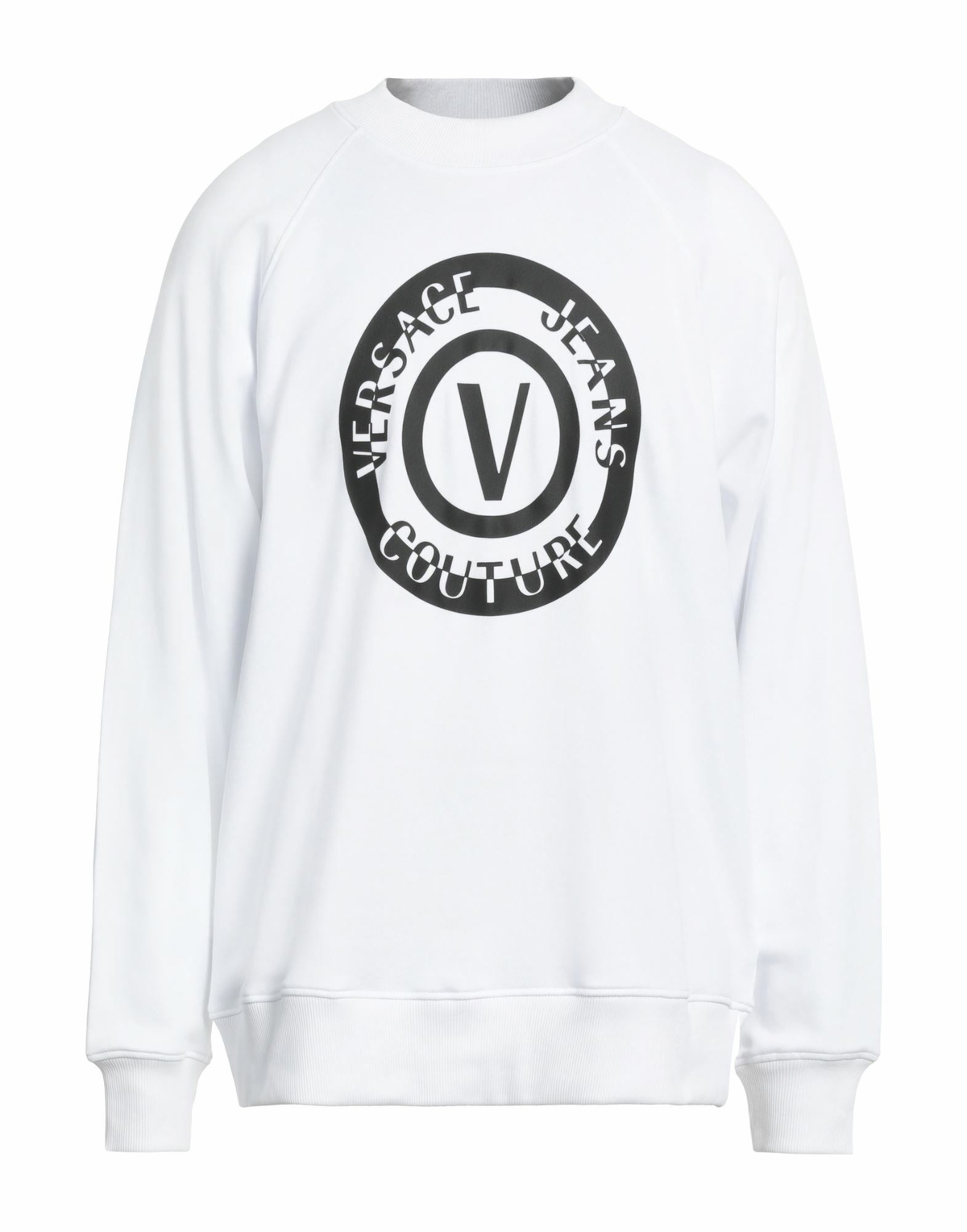 Versace Jeans Couture Mens Sweatshirt in White