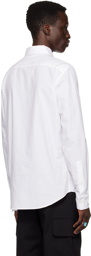 Marni White Patch Pocket Shirt