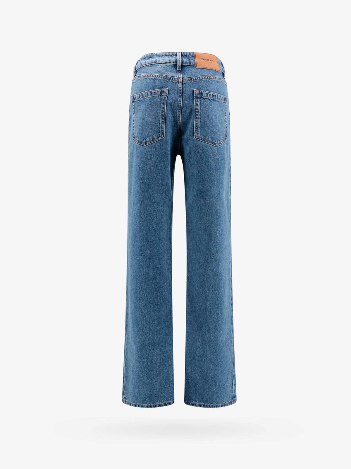 Burberry on sale jeans womens