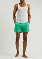 Colorful Standard Shell Swim Shorts Green