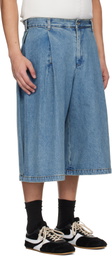 Seventh Blue Denim 410 Bermuda Shorts
