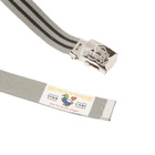 Human Made Men's Webbed Belt in Grey 