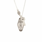 TwoJeys Men's Motel Necklace in Silver 