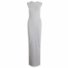 Entire Studios Women's Sleeveless Maxi Dress in Rhino
