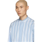Jil Sander Blue Ritmo Shirt