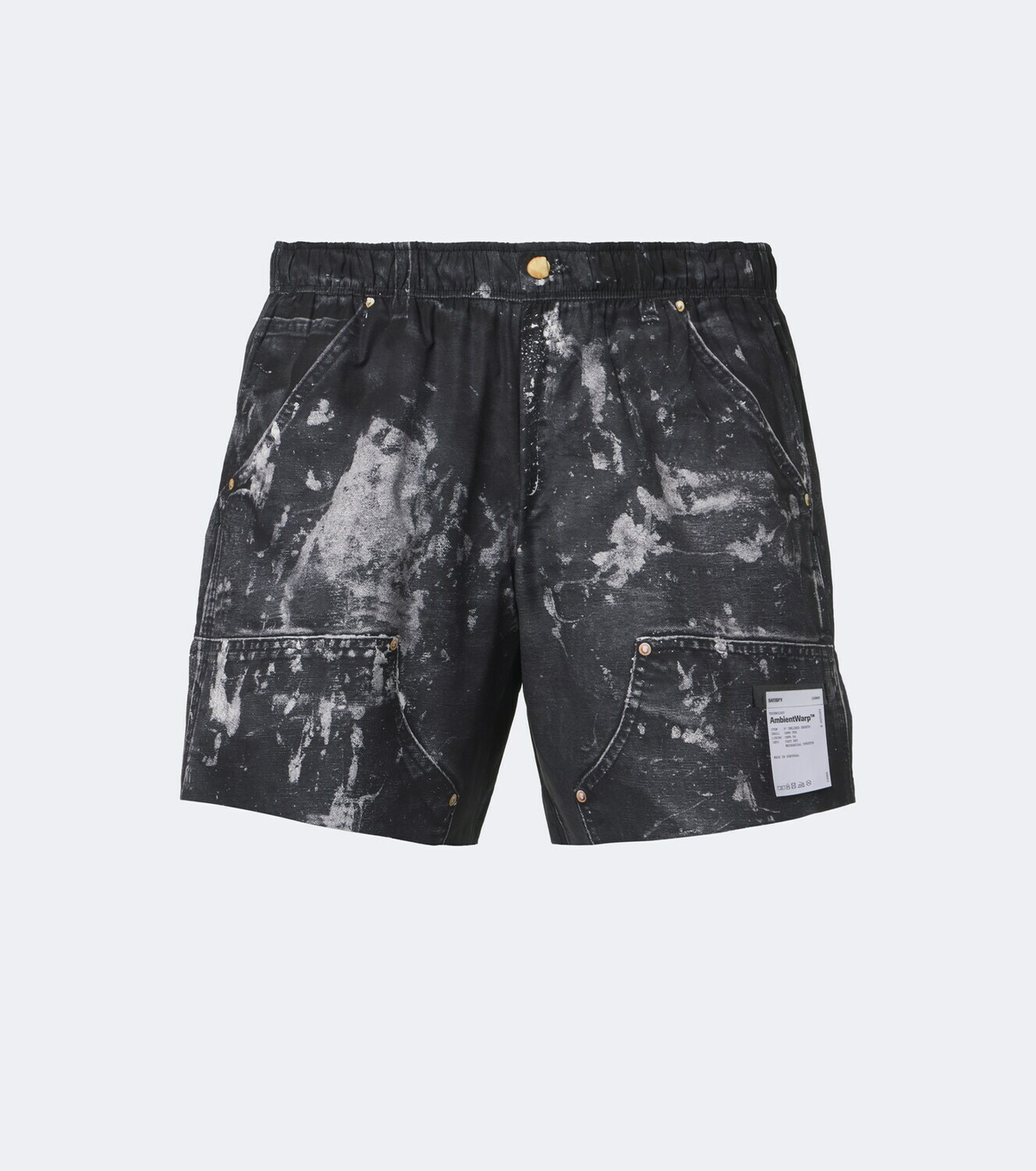 Satisfy Printed technical shorts