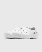 Crocs Classic Lined Clog White - Mens - Sandals & Slides