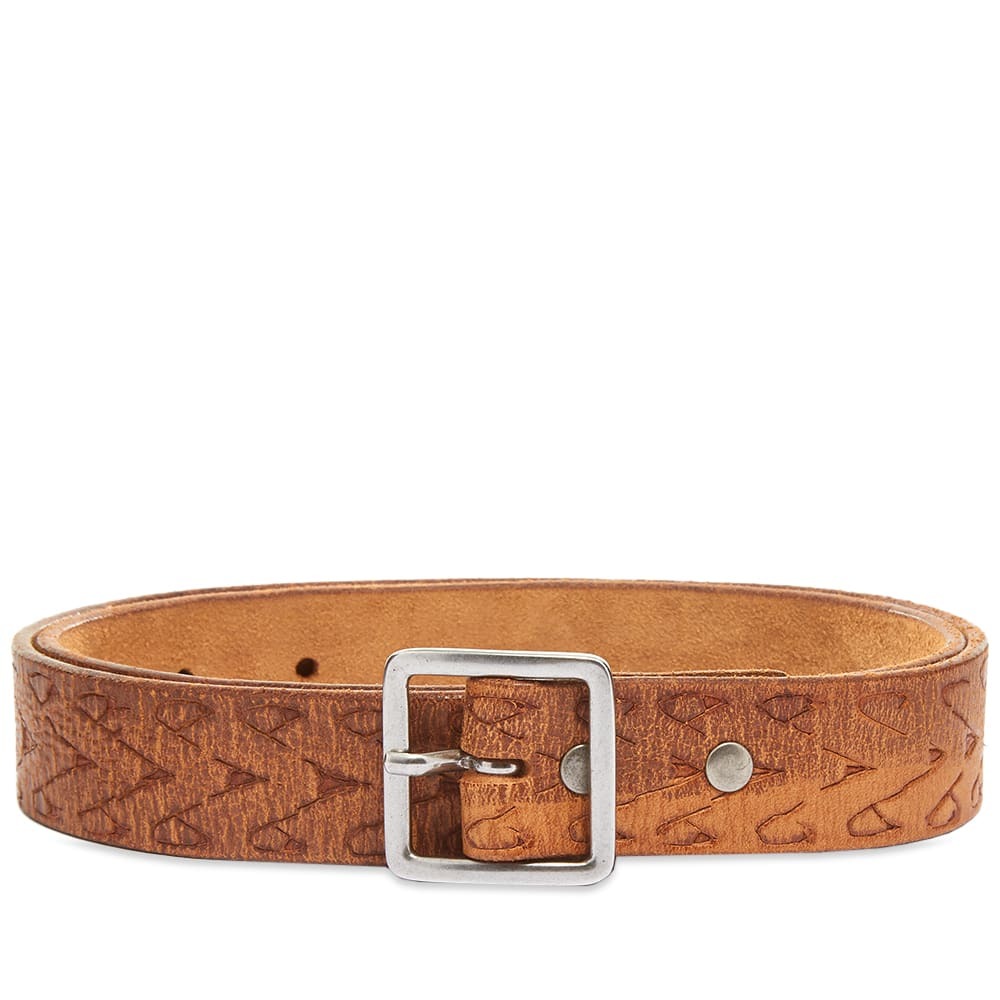 RE/DONE Embossed Square Buckle Belt Re/Done display picture 2