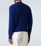 Dunhill Cable-knit cotton sweater