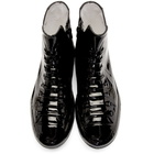 Maison Margiela Black Stereotype High-Top Sneakers