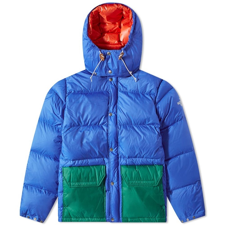 Photo: The North Face Color Block Sierra Parka