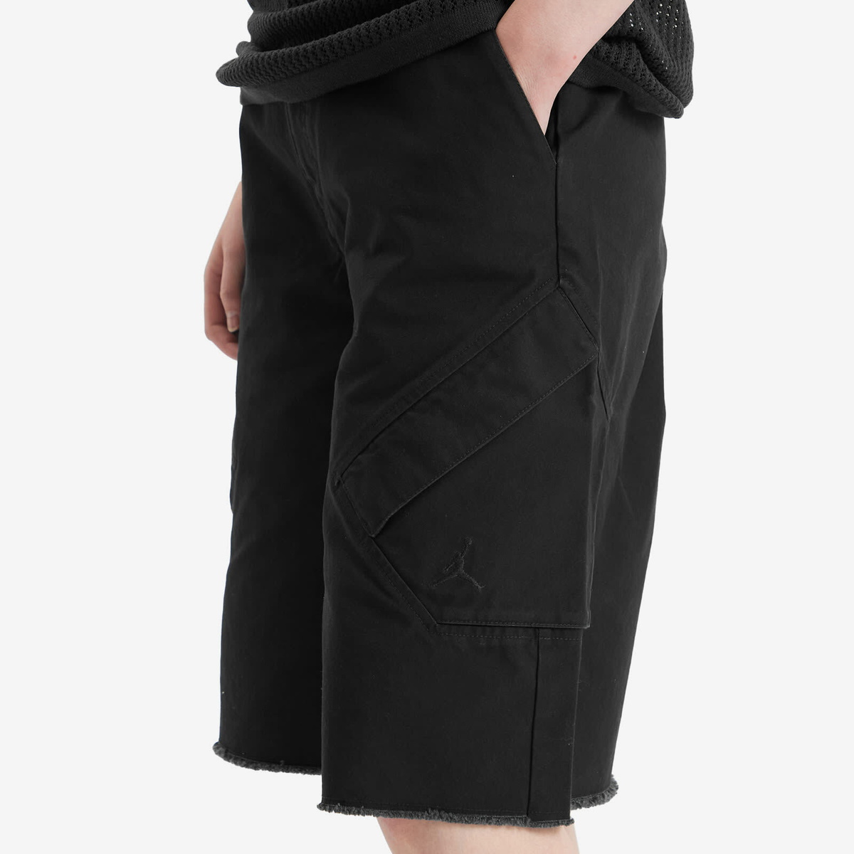 Air Jordan Women's W Chicago Big Short in Black