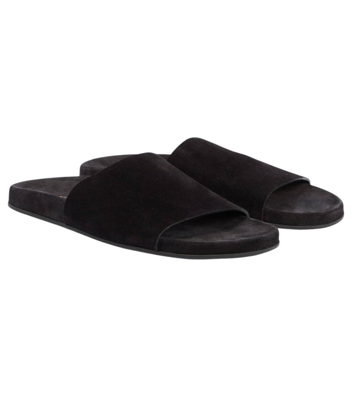 The Row Milla satin slides The Row