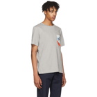 Paul Smith Grey Contrast Pocket T-Shirt