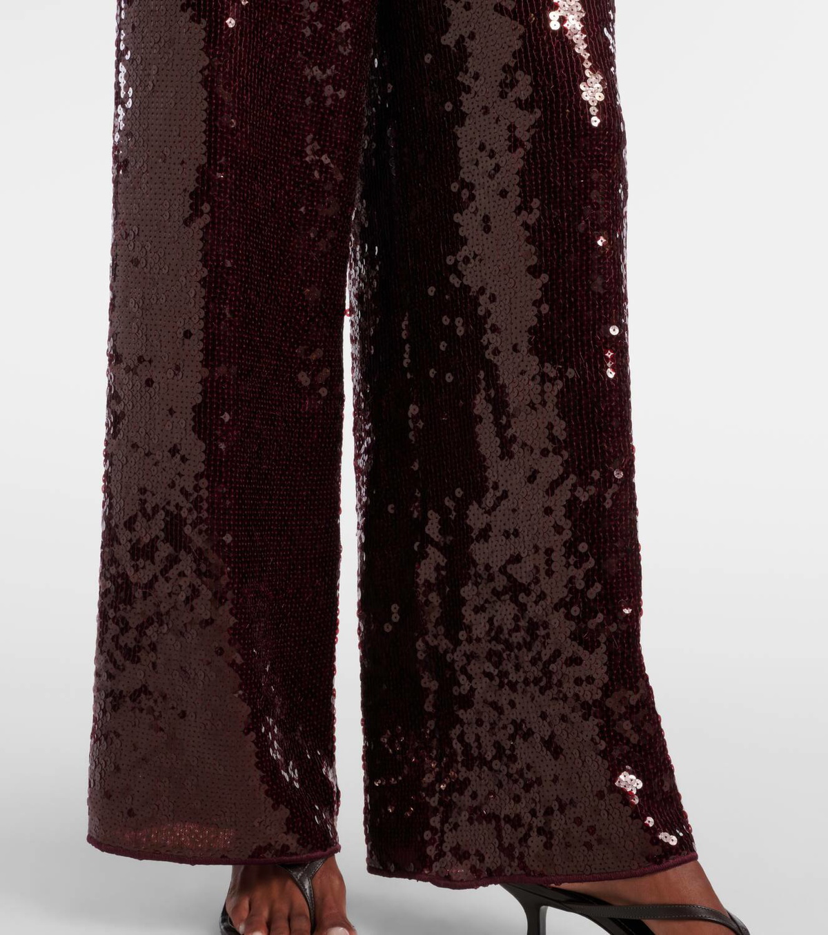 Oséree Marylin sequined wide-leg pants