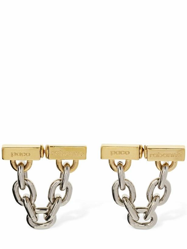 Photo: RABANNE Xl Link Chain Earrings