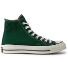 Converse - Chuck 70 Canvas High-Top Sneakers - Green