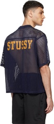 Stüssy Navy Team T-Shirt
