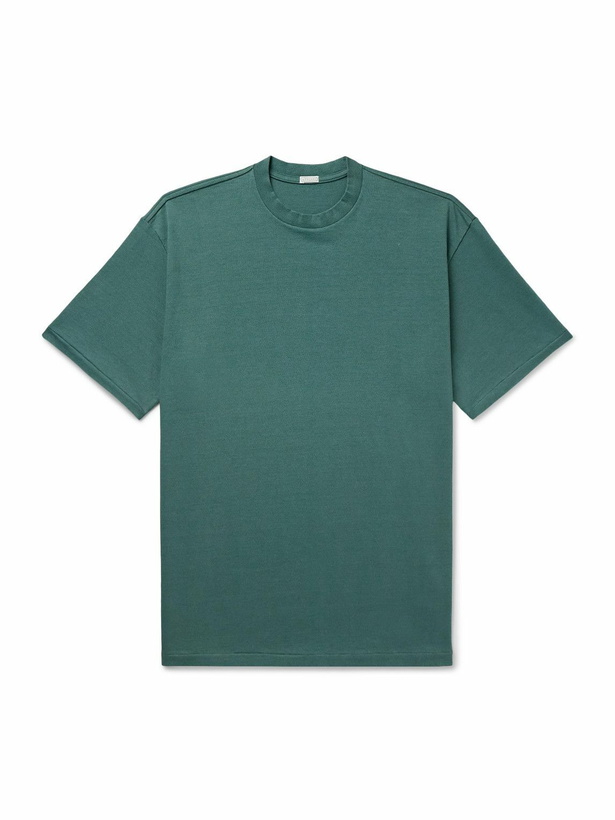 Photo: A.PRESSE - Cotton-Jersey T-Shirt - Green