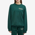 Sporty & Rich Women's NY 94 Crewneck in Forest Cream