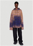 Bleached Flannel Jacket in Multicolour