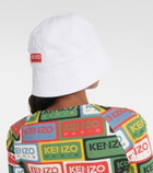 Kenzo - Logo cotton sailor hat